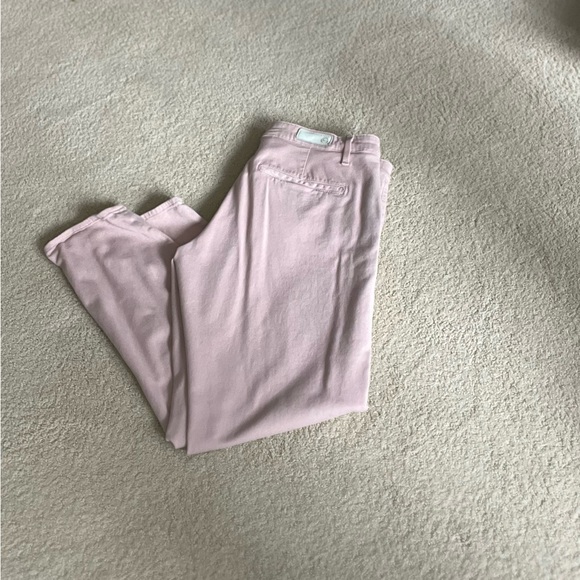 AG Caden trouser in light pink - Picture 5 of 5